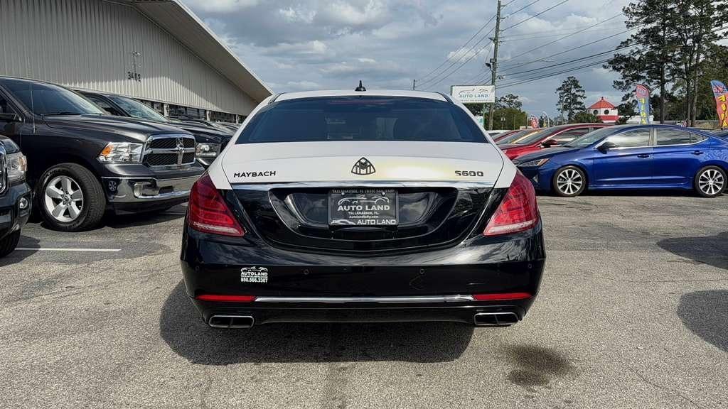 Mercedes-Benz S-Class 4dr Sdn S 600 RWD 2015