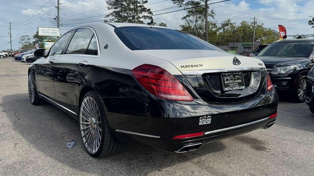 Mercedes-Benz S-Class 4dr Sdn S 600 RWD 2015