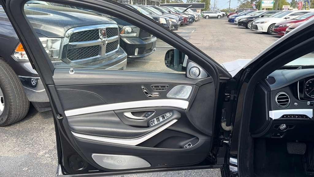 Mercedes-Benz S-Class 4dr Sdn S 600 RWD 2015