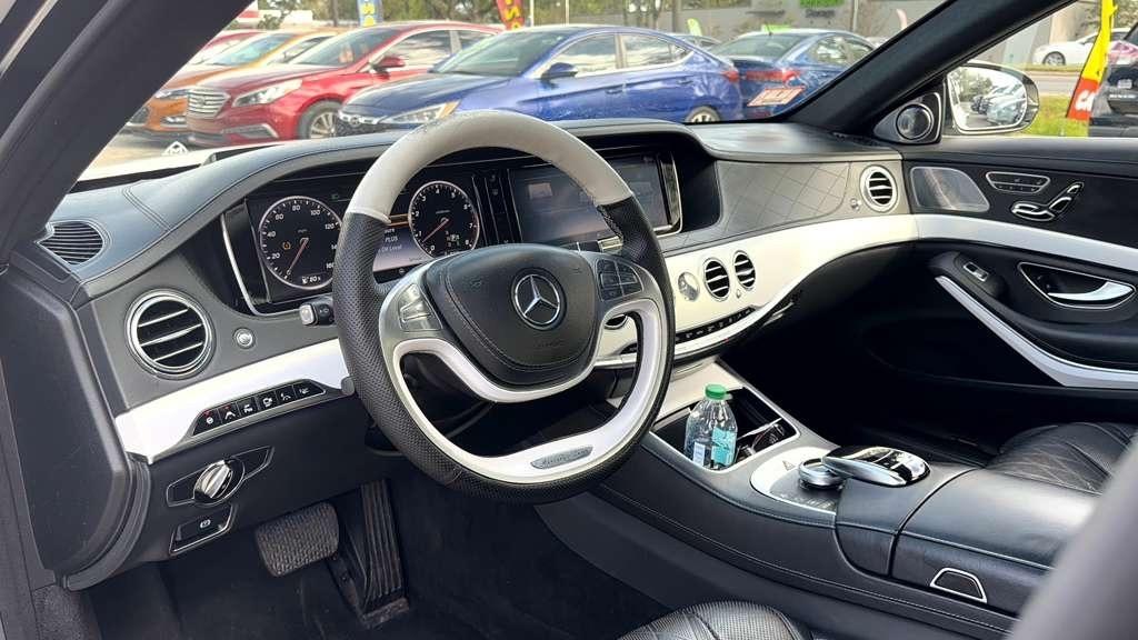 Mercedes-Benz S-Class 4dr Sdn S 600 RWD 2015