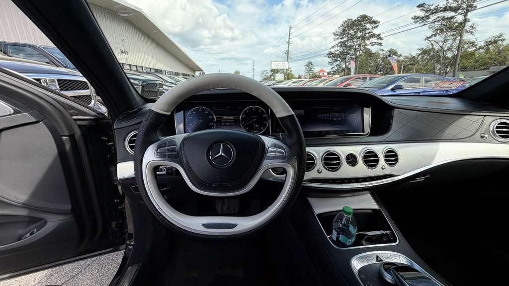 Mercedes-Benz S-Class 4dr Sdn S 600 RWD 2015