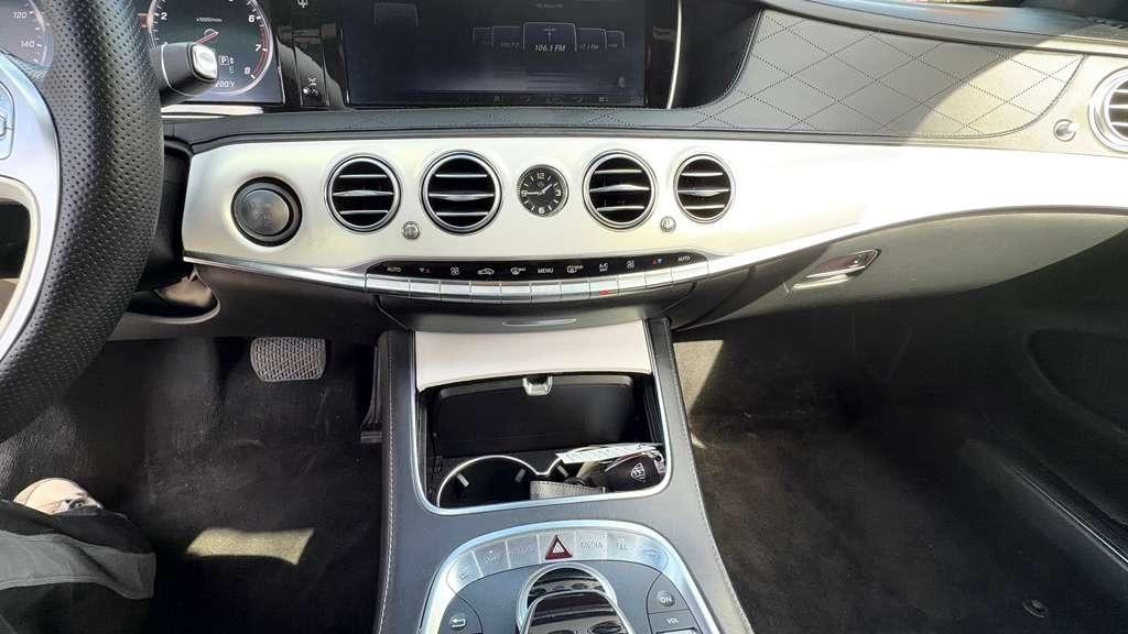 Mercedes-Benz S-Class 4dr Sdn S 600 RWD 2015