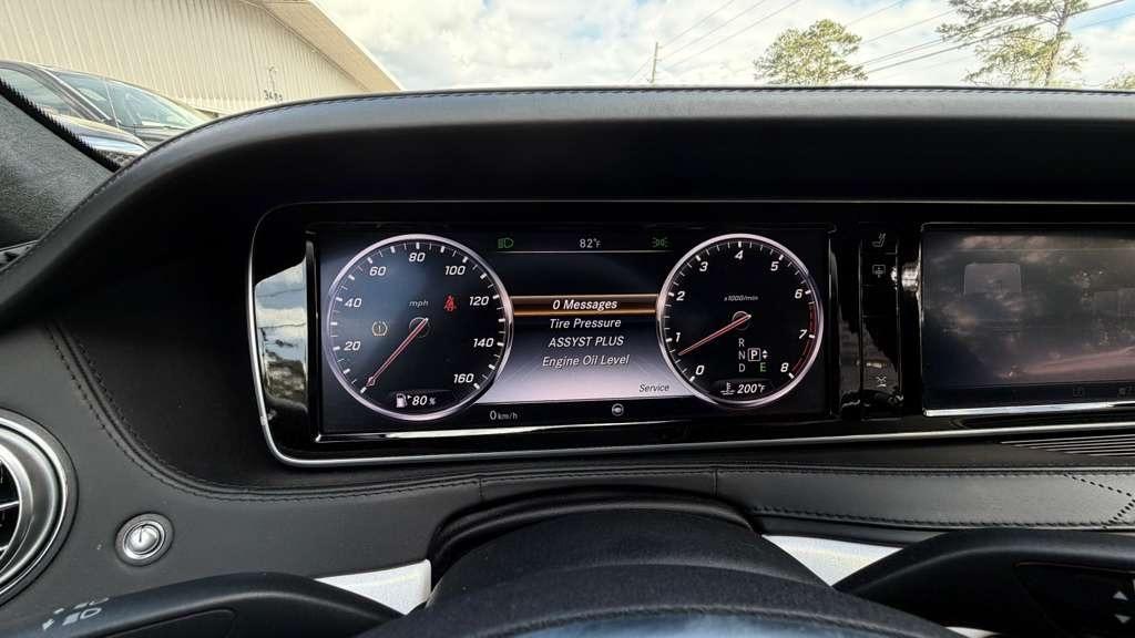 Mercedes-Benz S-Class 4dr Sdn S 600 RWD 2015