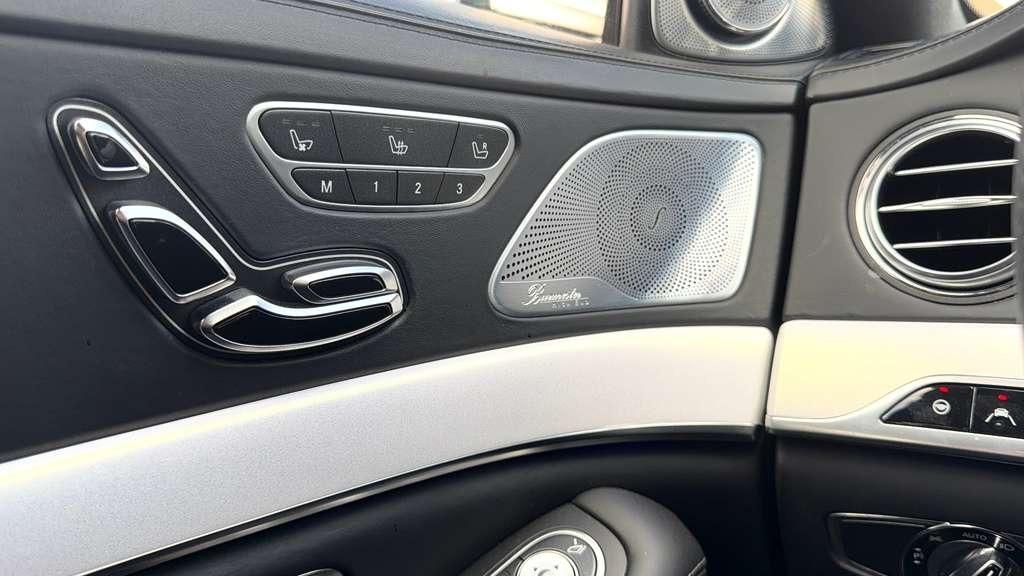 Mercedes-Benz S-Class 4dr Sdn S 600 RWD 2015