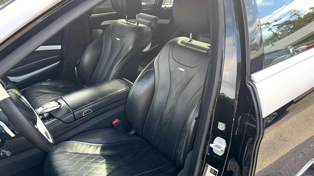 Mercedes-Benz S-Class 4dr Sdn S 600 RWD 2015