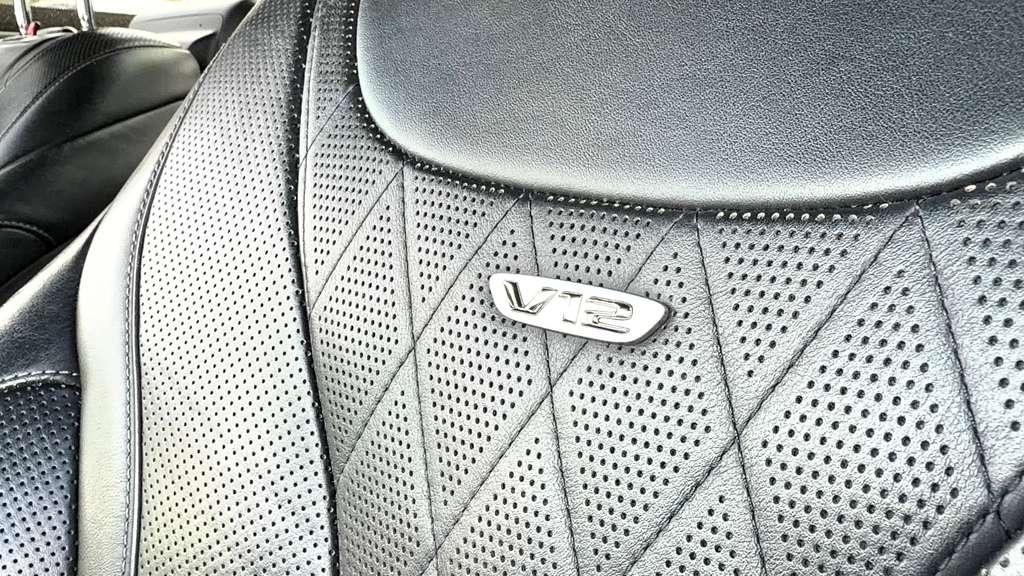 Mercedes-Benz S-Class 4dr Sdn S 600 RWD 2015