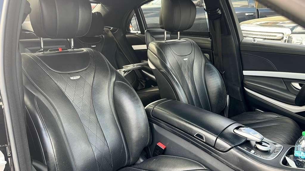 Mercedes-Benz S-Class 4dr Sdn S 600 RWD 2015