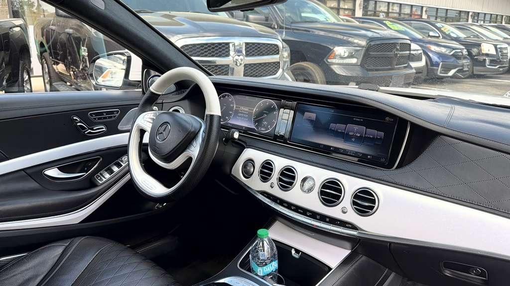 Mercedes-Benz S-Class 4dr Sdn S 600 RWD 2015