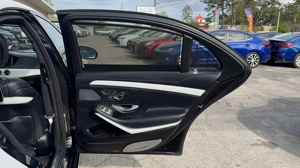 Mercedes-Benz S-Class 4dr Sdn S 600 RWD 2015