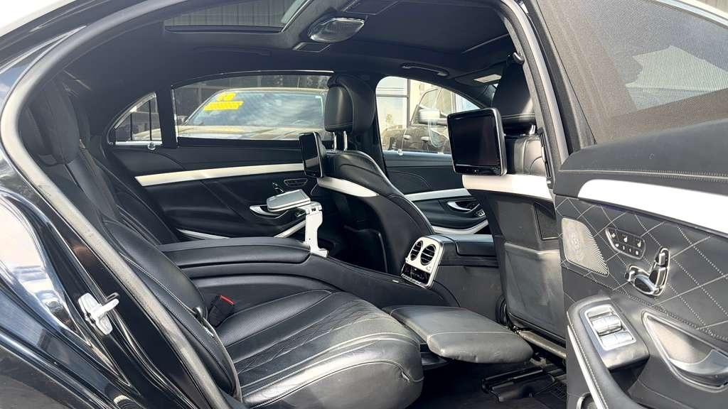 Mercedes-Benz S-Class 4dr Sdn S 600 RWD 2015