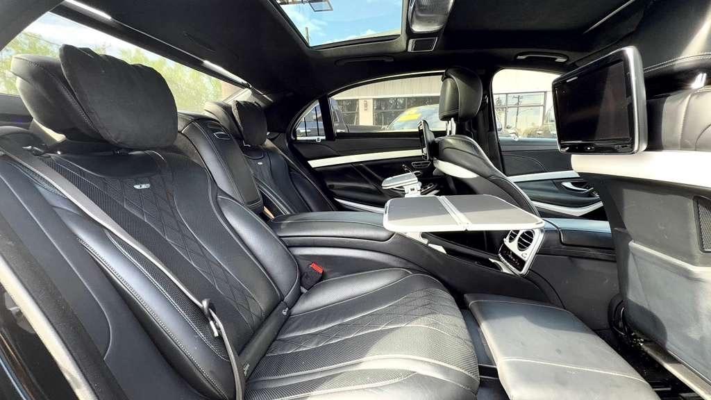 Mercedes-Benz S-Class 4dr Sdn S 600 RWD 2015