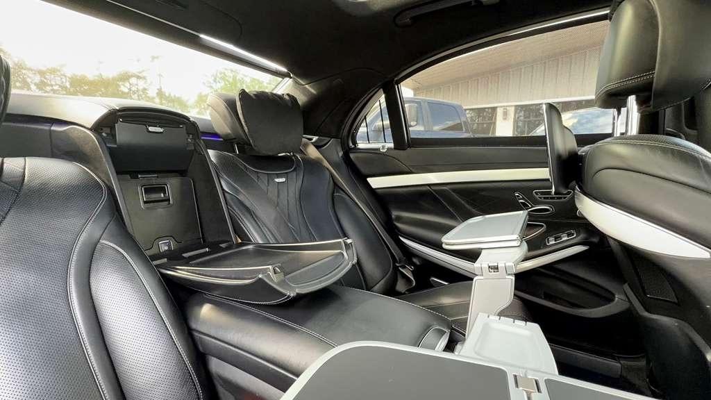 Mercedes-Benz S-Class 4dr Sdn S 600 RWD 2015