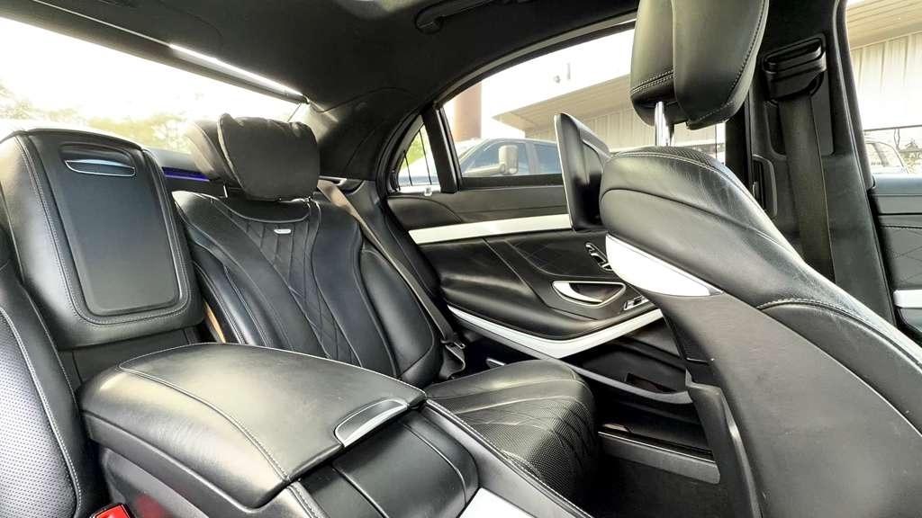 Mercedes-Benz S-Class 4dr Sdn S 600 RWD 2015