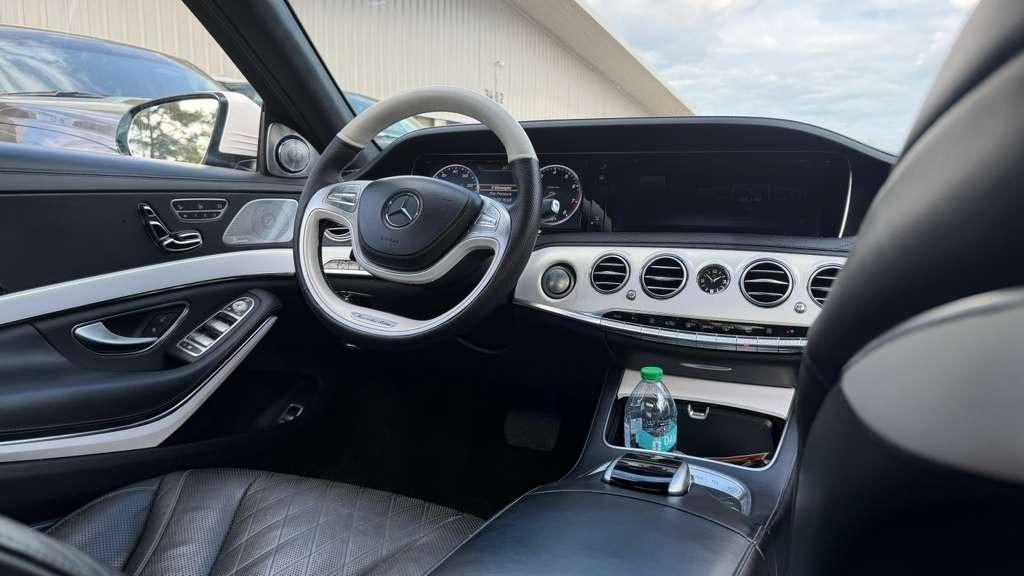 Mercedes-Benz S-Class 4dr Sdn S 600 RWD 2015