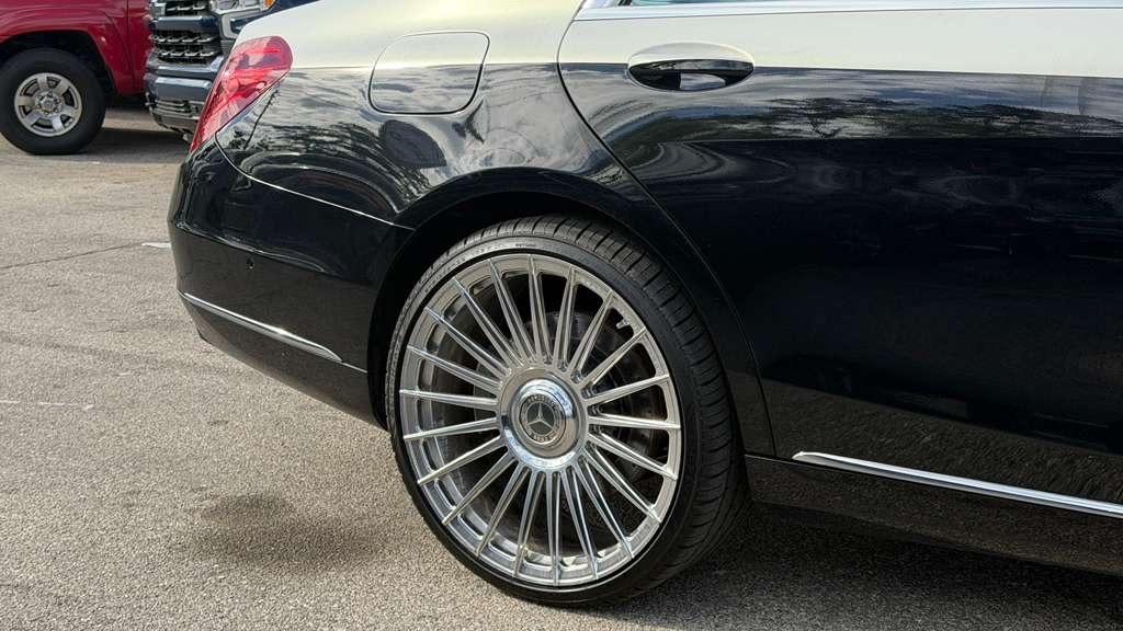 Mercedes-Benz S-Class 4dr Sdn S 600 RWD 2015