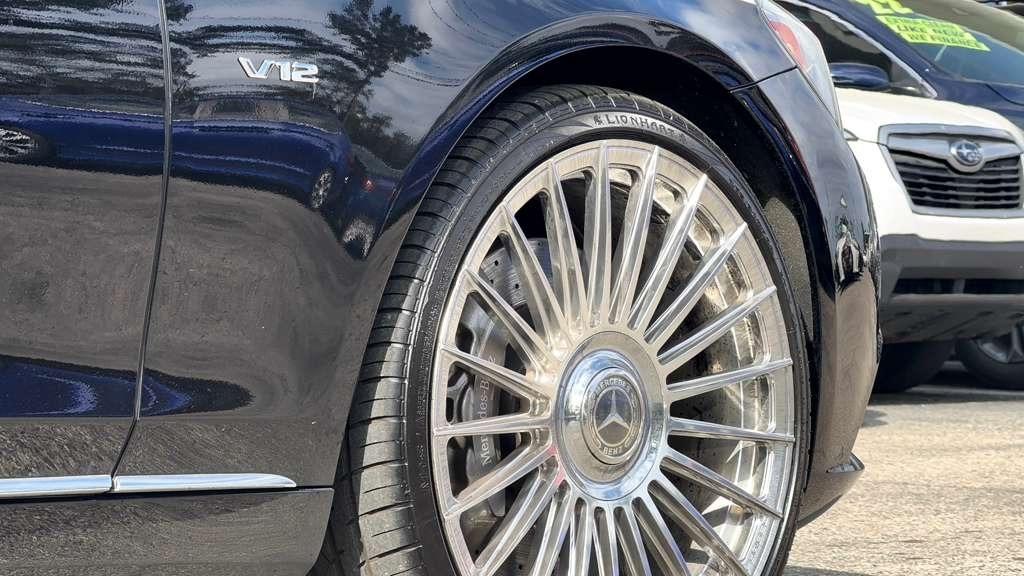 Mercedes-Benz S-Class 4dr Sdn S 600 RWD 2015