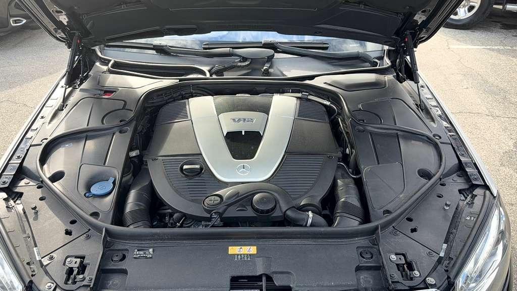 Mercedes-Benz S-Class 4dr Sdn S 600 RWD 2015