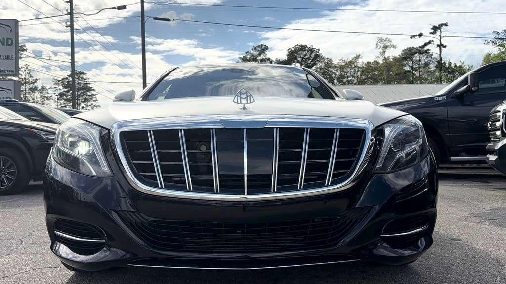 Mercedes-Benz S-Class 4dr Sdn S 600 RWD 2015