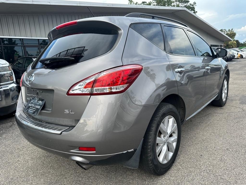 Nissan Murano 2WD 4dr SL 2011