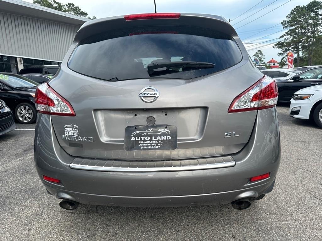 Nissan Murano 2WD 4dr SL 2011