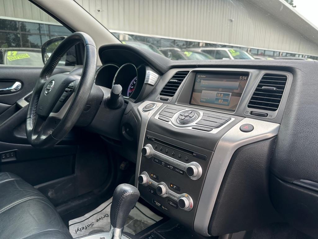 Nissan Murano 2WD 4dr SL 2011