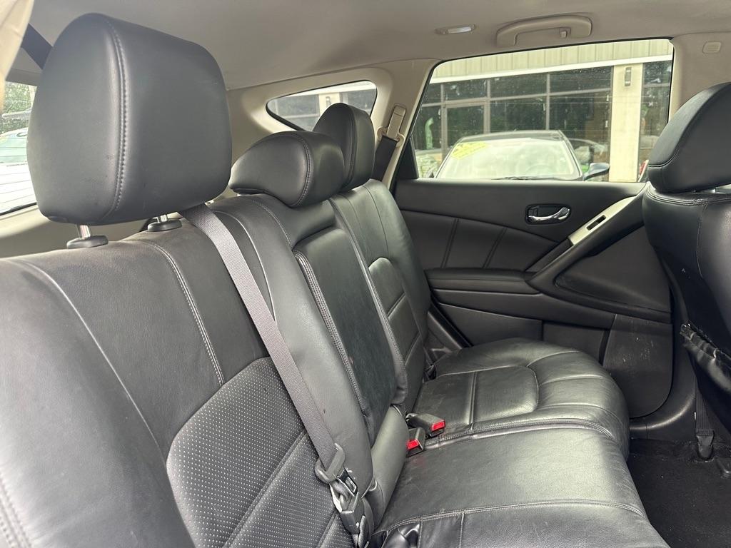 Nissan Murano 2WD 4dr SL 2011