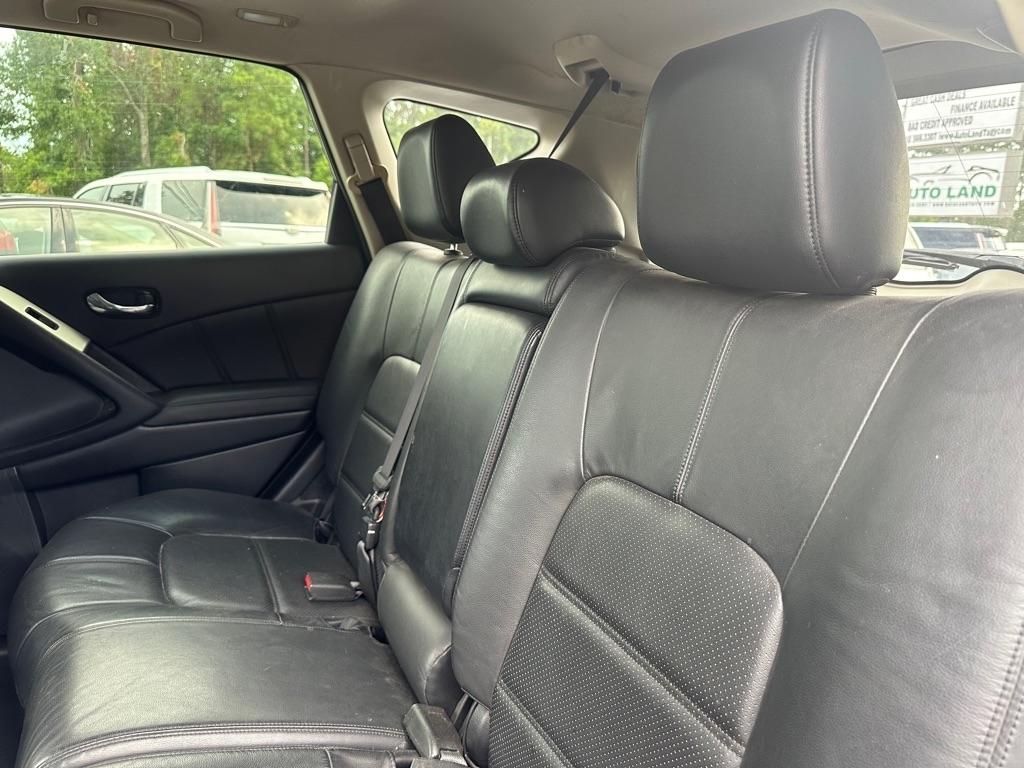 Nissan Murano 2WD 4dr SL 2011