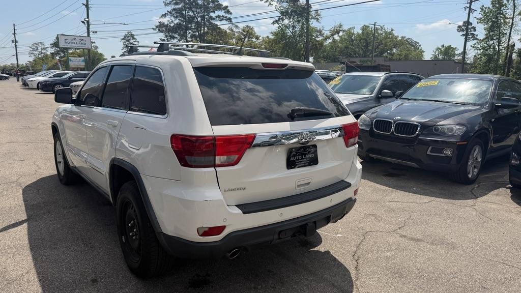 Jeep Grand Cherokee RWD 4dr Laredo 2012