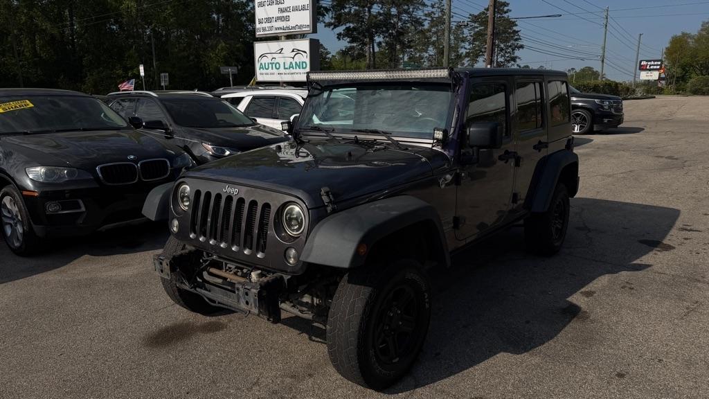 2016 Jeep Wrangler Unlimited 4WD 4dr Sport