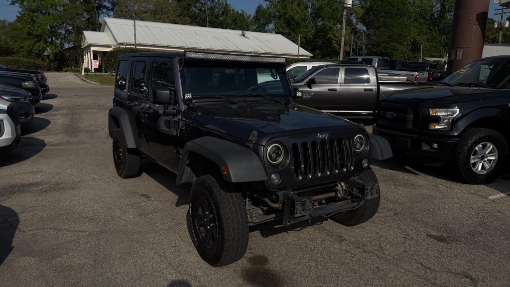 Jeep Wrangler Unlimited 4WD 4dr Sport 2016