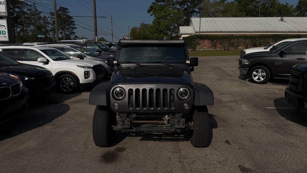 Jeep Wrangler Unlimited 4WD 4dr Sport 2016