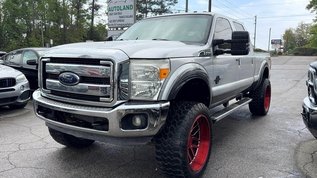 2016 Ford Super Duty F-250 SRW 4WD Crew Cab 172" Lariat