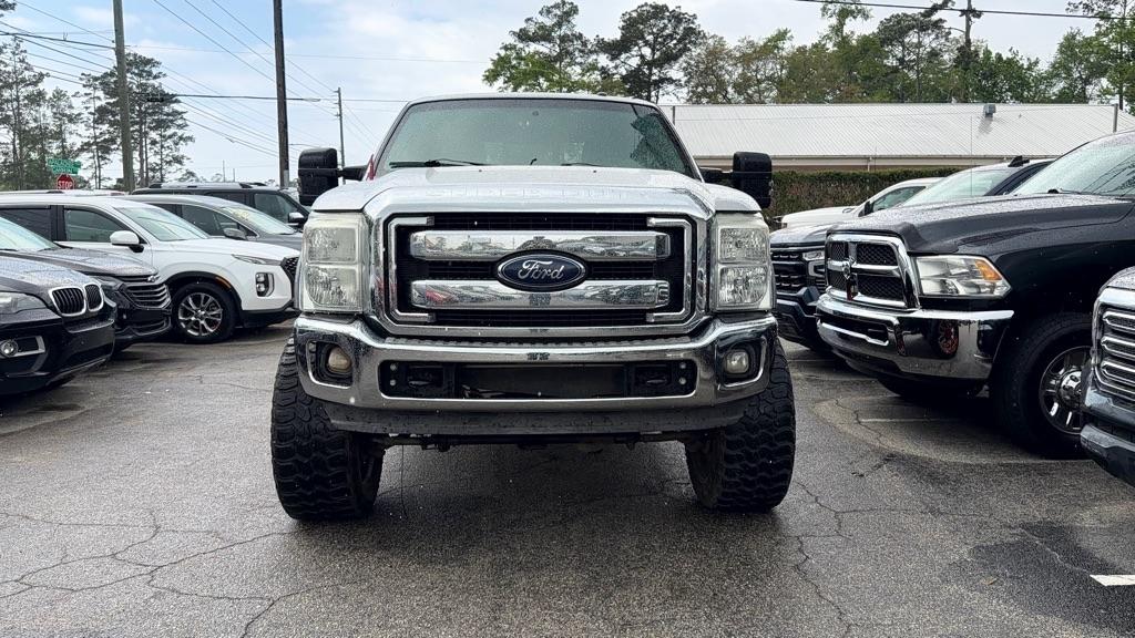 Ford Super Duty F-250 SRW 4WD Crew Cab 172" Platinum 2016