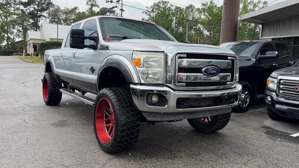 Ford Super Duty F-250 SRW 4WD Crew Cab 172" Platinum 2016