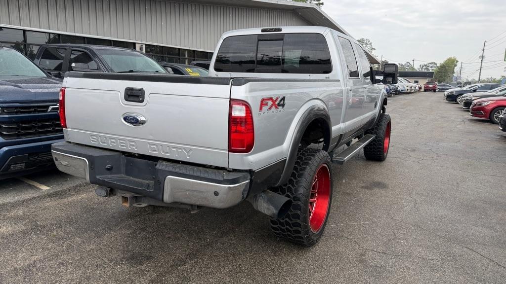 Ford Super Duty F-250 SRW 4WD Crew Cab 172" Platinum 2016