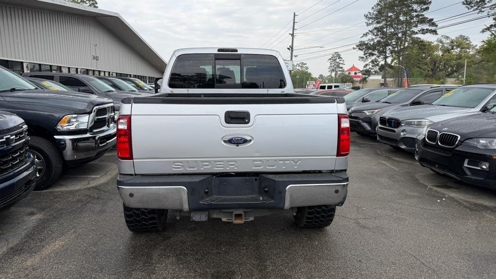 Ford Super Duty F-250 SRW 4WD Crew Cab 172" Platinum 2016