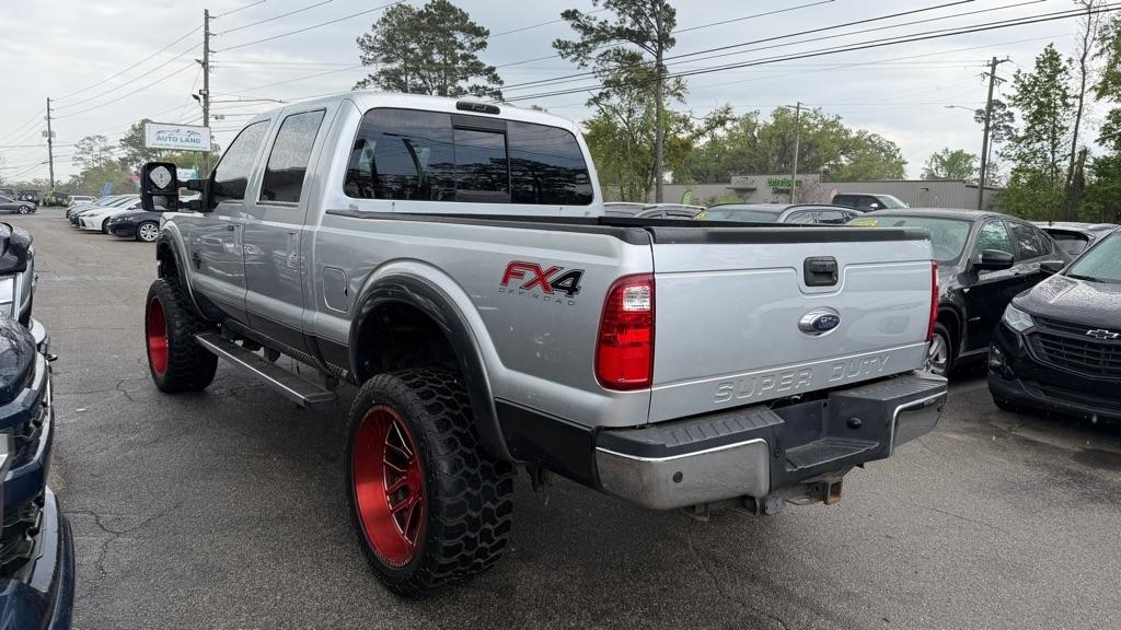 Ford Super Duty F-250 SRW 4WD Crew Cab 172" Platinum 2016