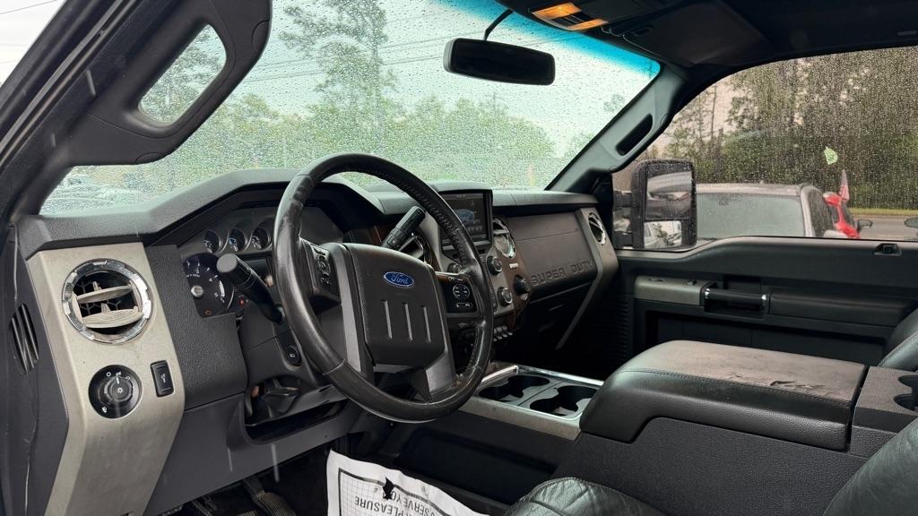 Ford Super Duty F-250 SRW 4WD Crew Cab 172" Platinum 2016