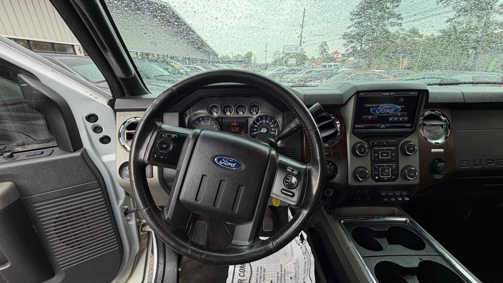 Ford Super Duty F-250 SRW 4WD Crew Cab 172" Platinum 2016