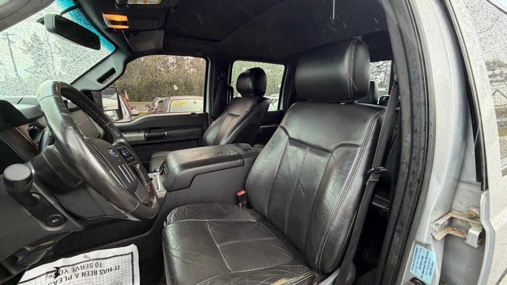 Ford Super Duty F-250 SRW 4WD Crew Cab 172" Platinum 2016