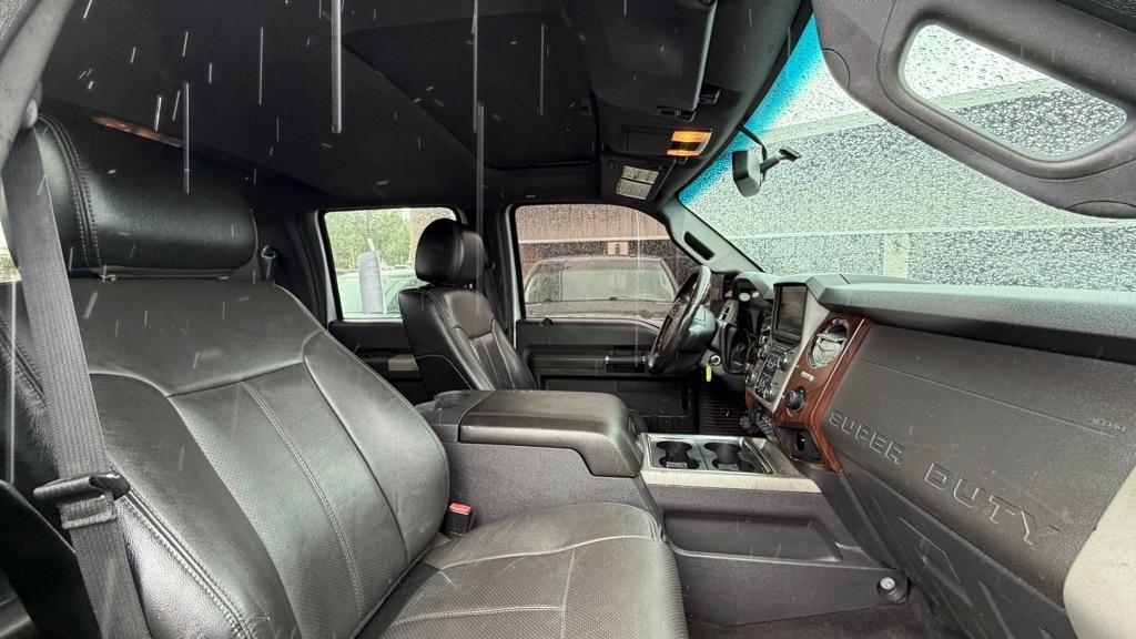 Ford Super Duty F-250 SRW 4WD Crew Cab 172" Platinum 2016