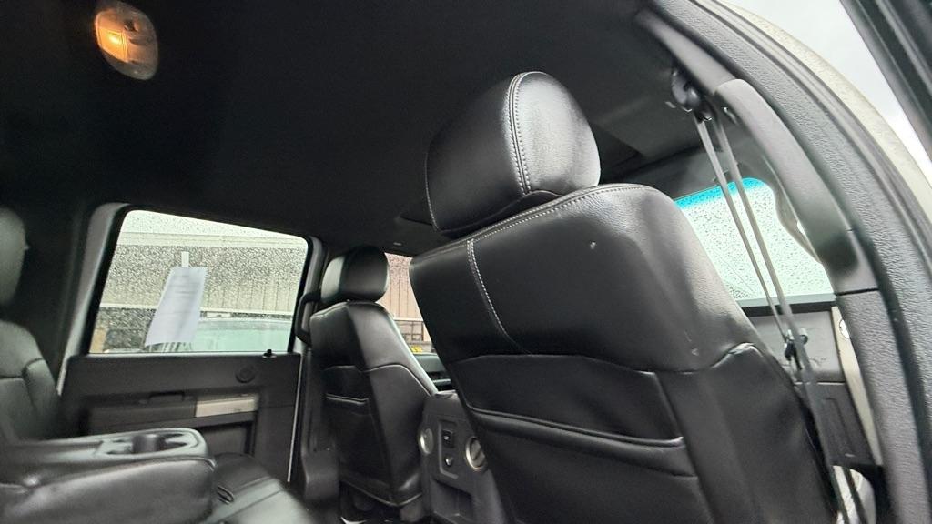 Ford Super Duty F-250 SRW 4WD Crew Cab 172" Platinum 2016