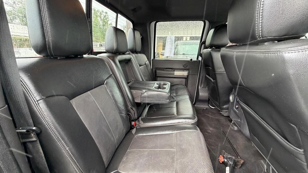 Ford Super Duty F-250 SRW 4WD Crew Cab 172" Platinum 2016