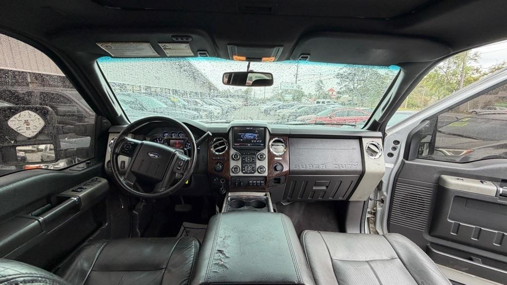 Ford Super Duty F-250 SRW 4WD Crew Cab 172" Platinum 2016