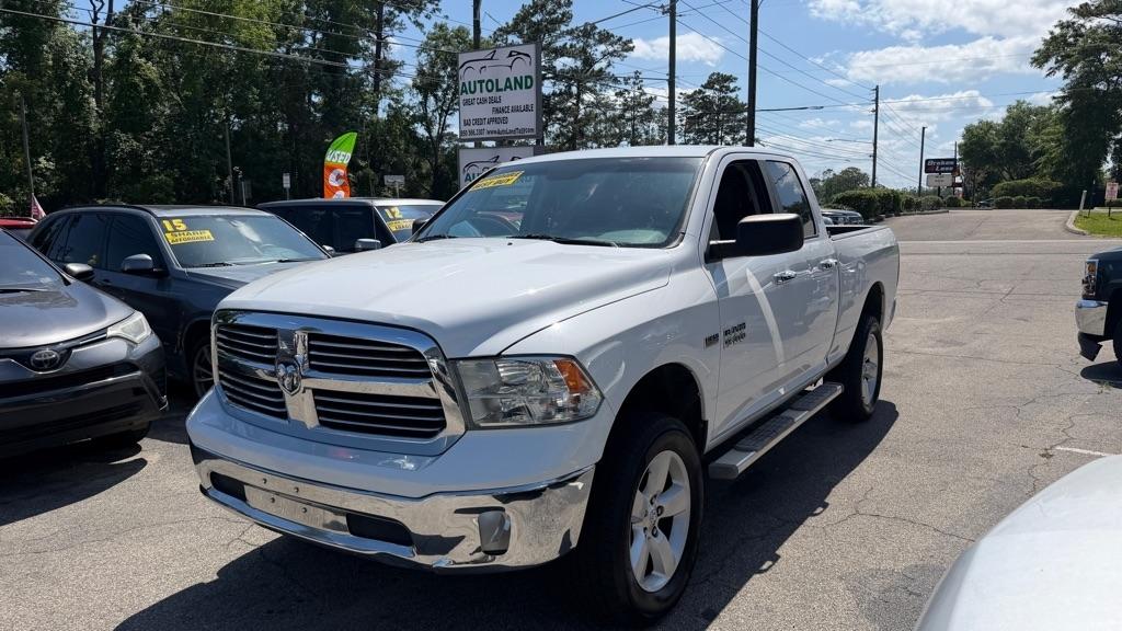 2016 RAM 1500 Big Horn/Lone Star 4x4 Quad Cab (Fleet)'s photo