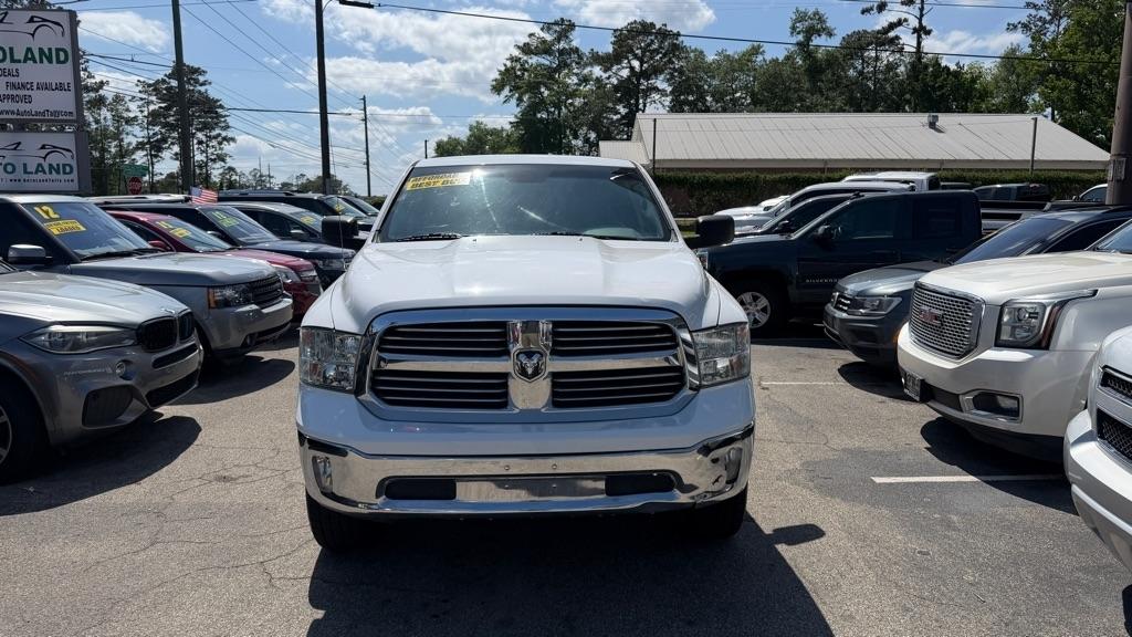 RAM 1500 4WD Quad Cab 140.5" Big Horn 2016