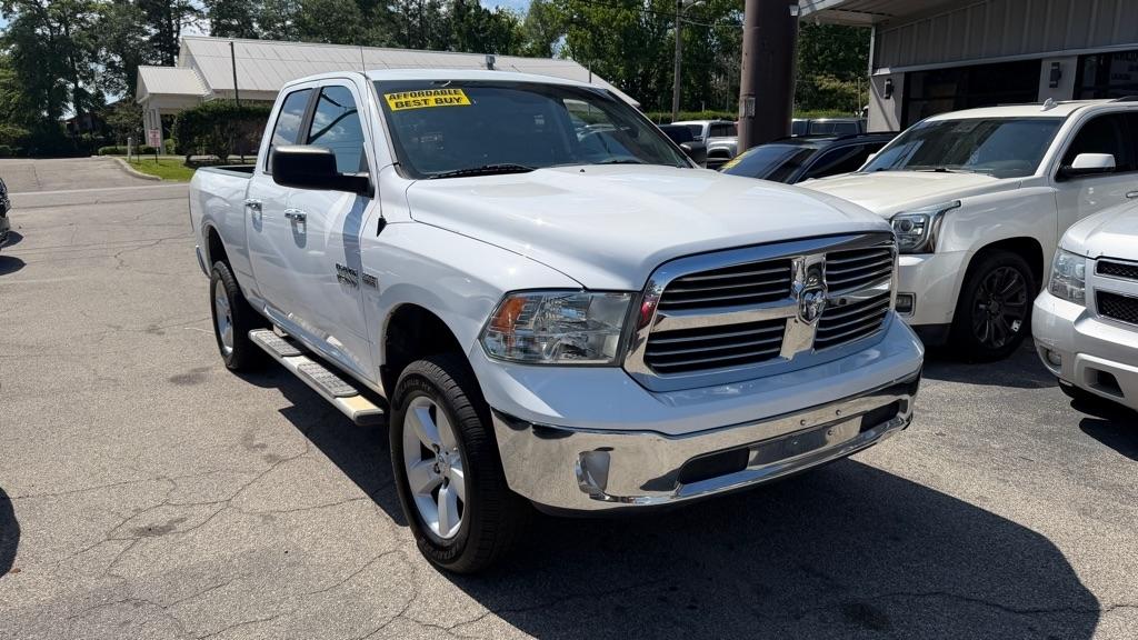 RAM 1500 4WD Quad Cab 140.5" Big Horn 2016