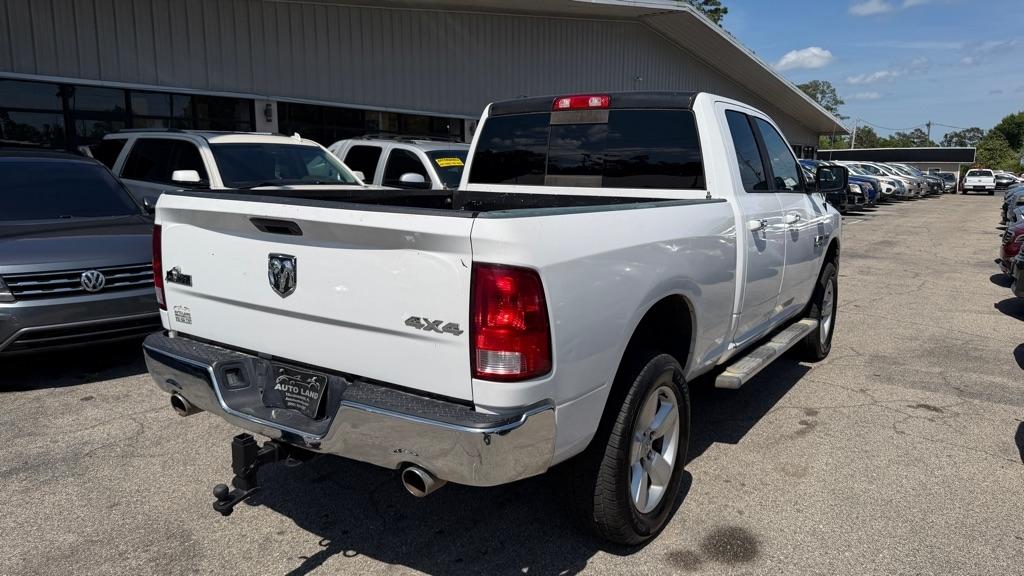 RAM 1500 4WD Quad Cab 140.5" Big Horn 2016