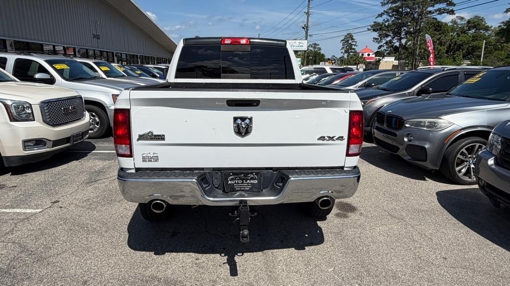 RAM 1500 4WD Quad Cab 140.5" Big Horn 2016