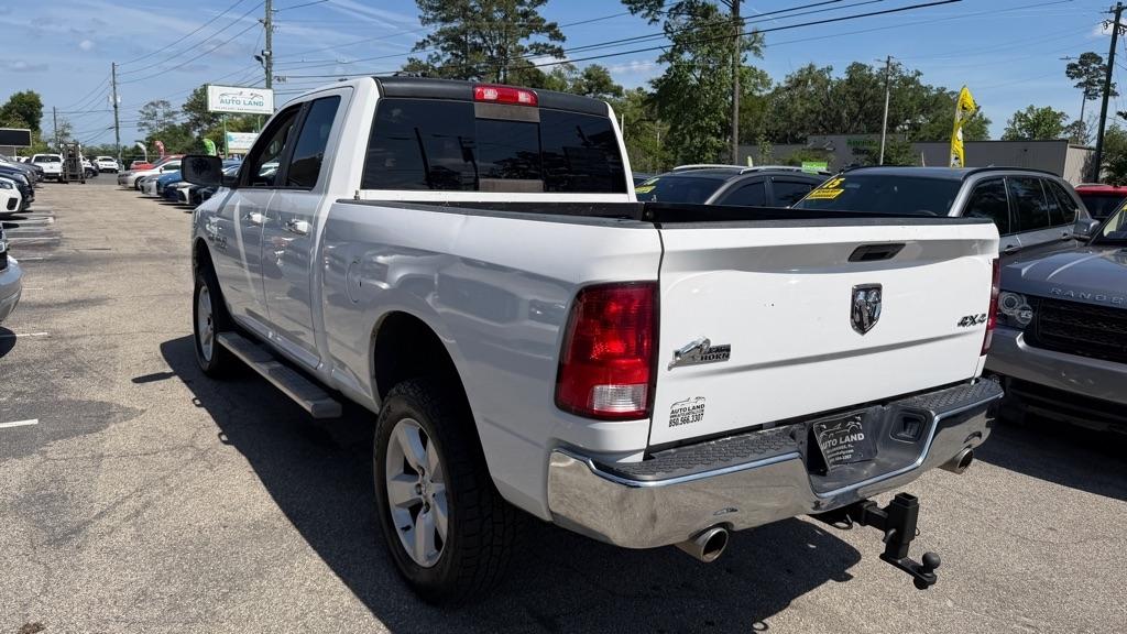 RAM 1500 4WD Quad Cab 140.5" Big Horn 2016